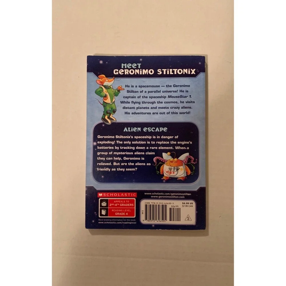 Geronimo Stilton Books